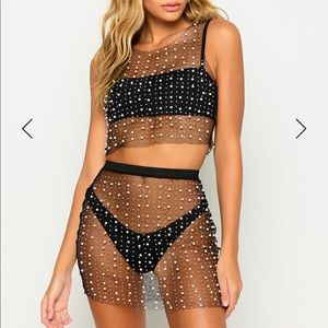 Beach Bunny Mesh Pearl Set